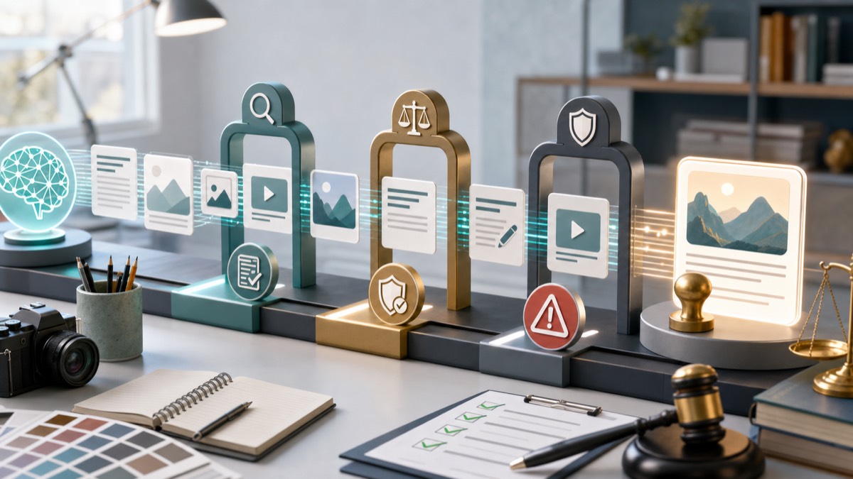 AI 工具生成的内容可以直接商用吗？