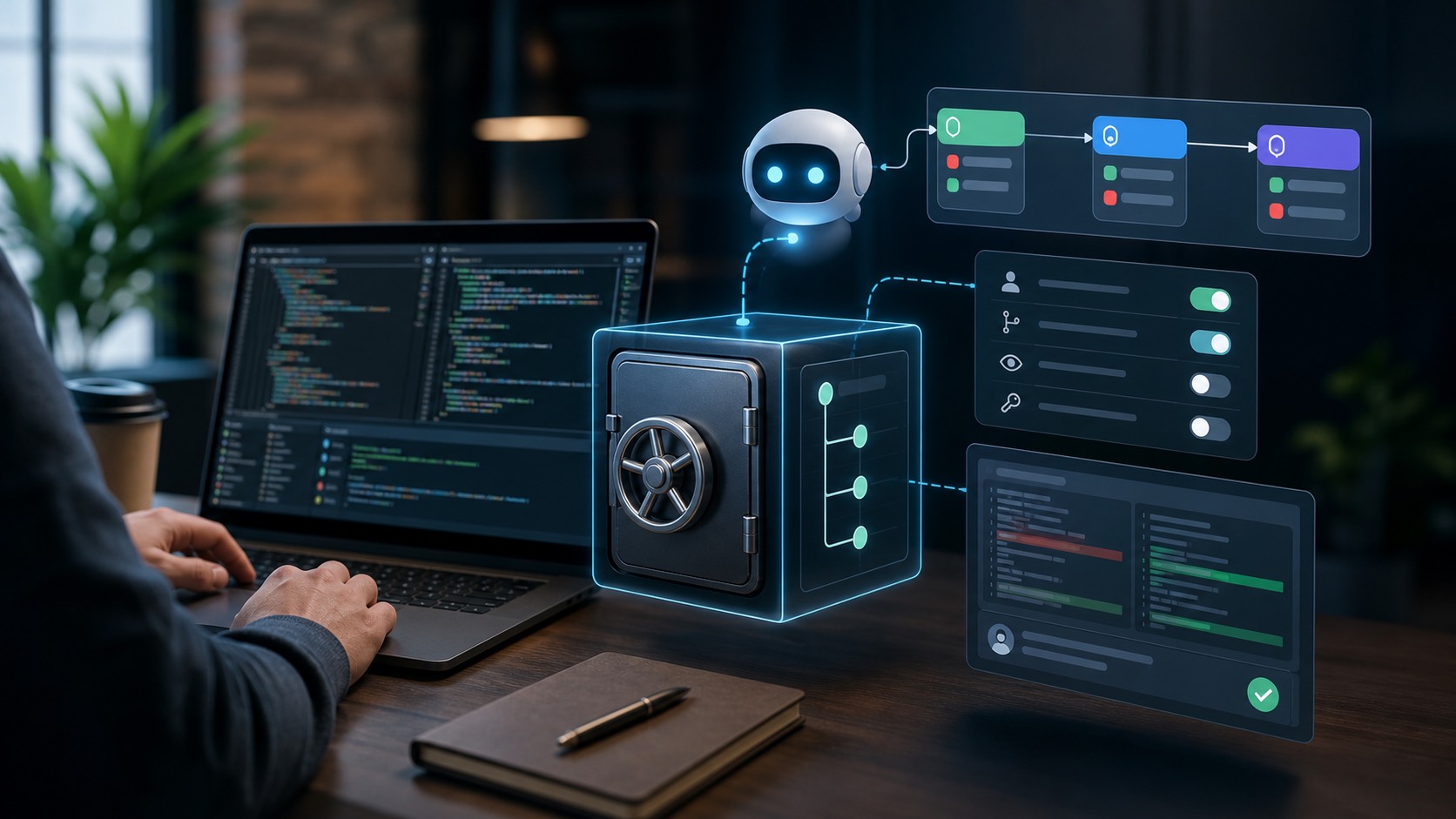 Codex 连接 GitHub 安全吗？先收窄仓库权限