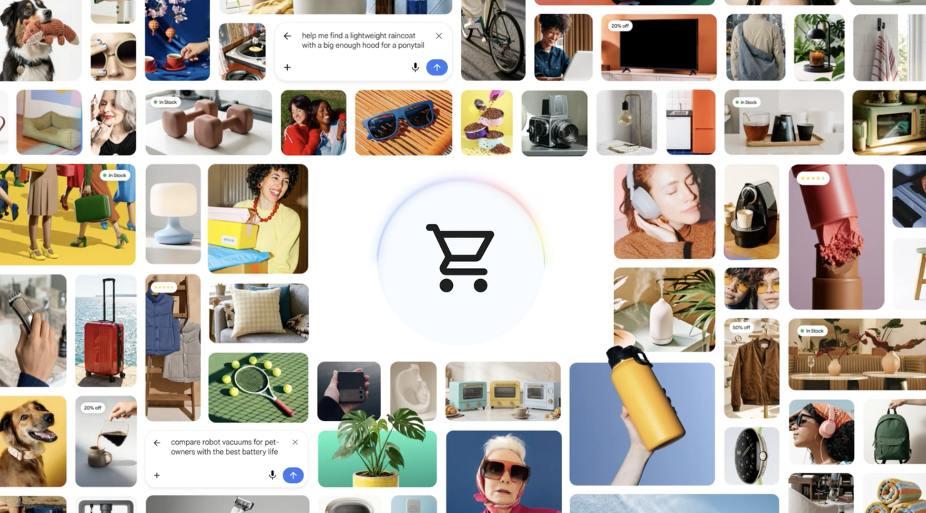 Google Shopping 推 Universal Cart，AI 购物会怎么变？