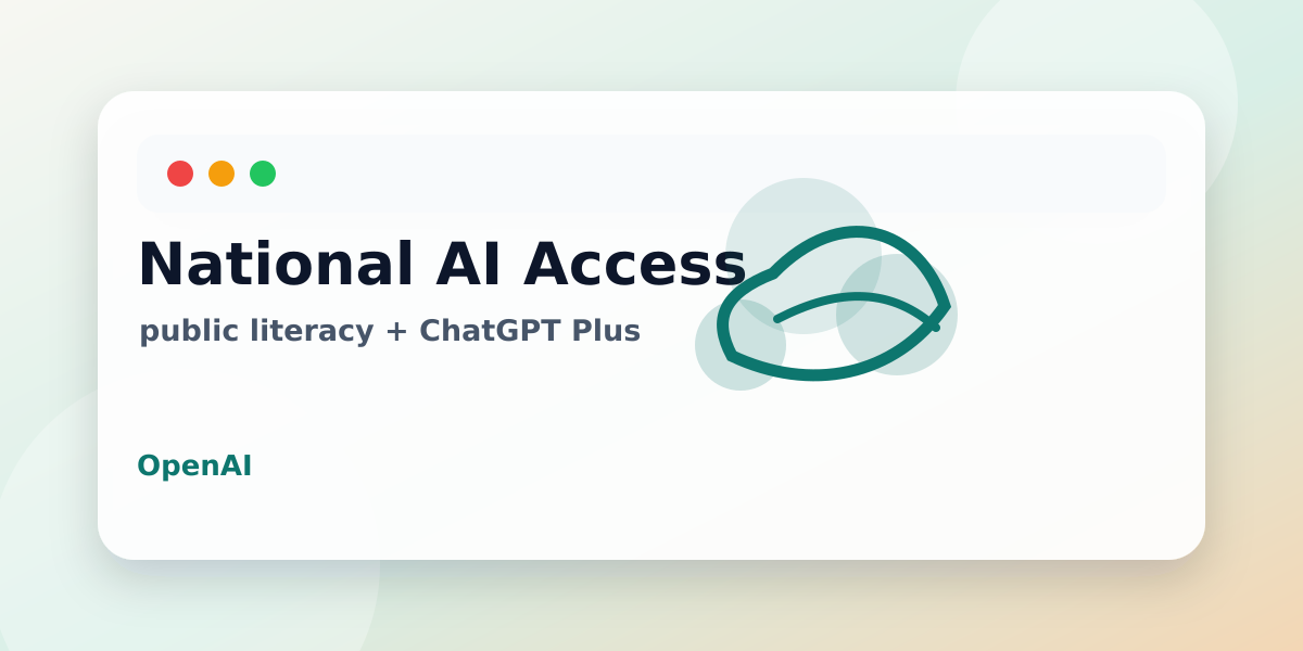 OpenAI 与 Malta 合作，ChatGPT Plus 开始国家级普及？