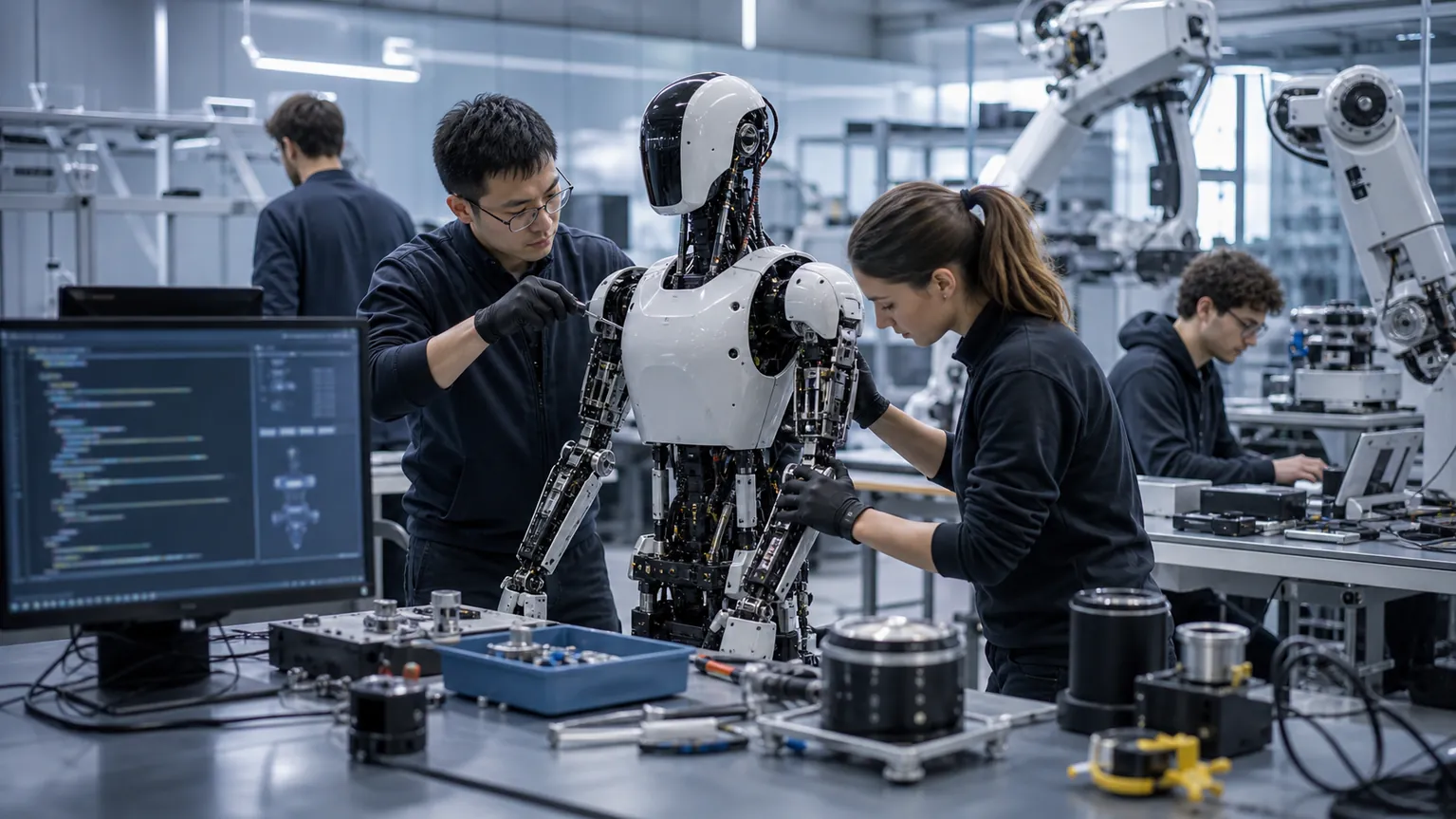 OpenAI Robotics 招聘：AI开始走向物理世界