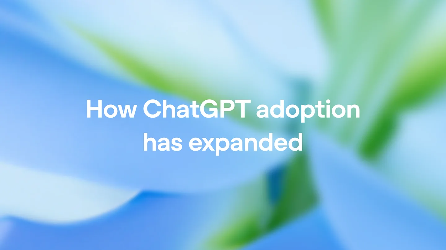 OpenAI 公布 ChatGPT 使用数据，非英语用户已超过一半