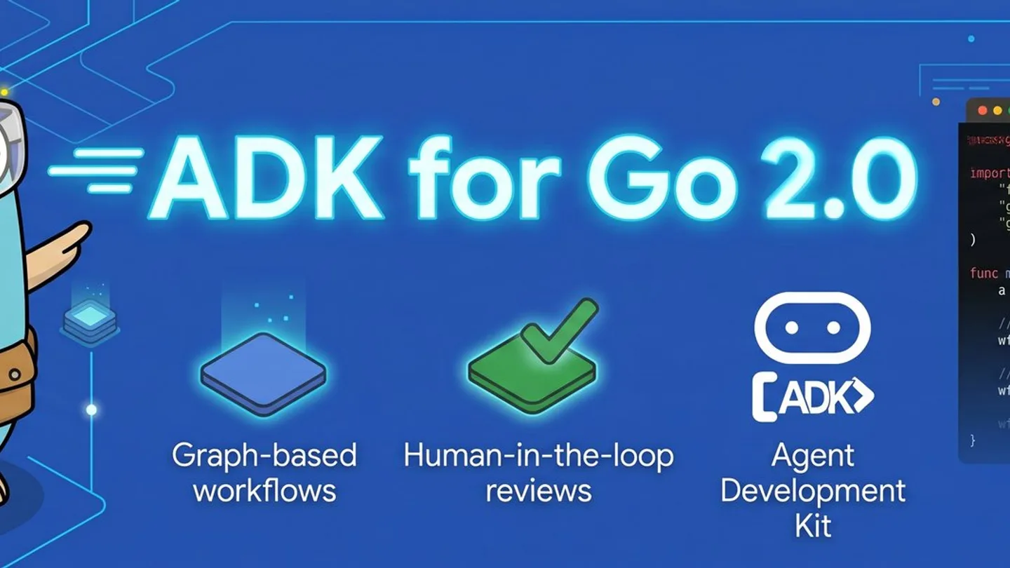 ADK Go 2.0 改用图工作流，多智能体支持断点恢复
