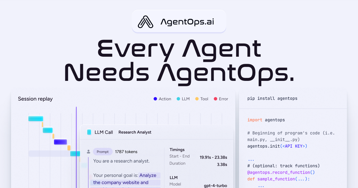 AgentOps Logo