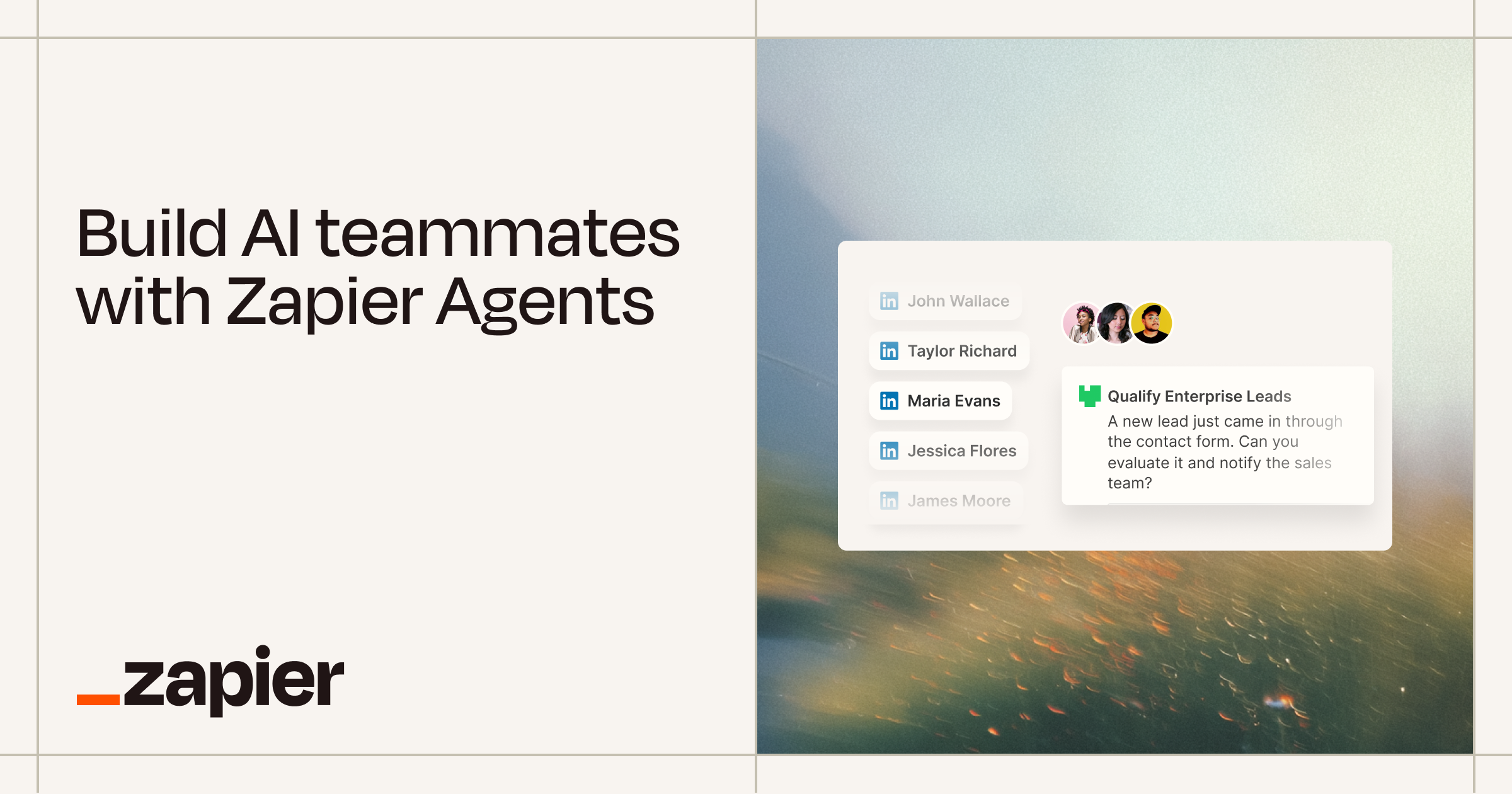 Zapier Agents Logo