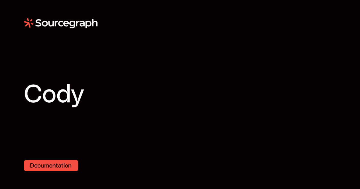 Sourcegraph Cody Logo