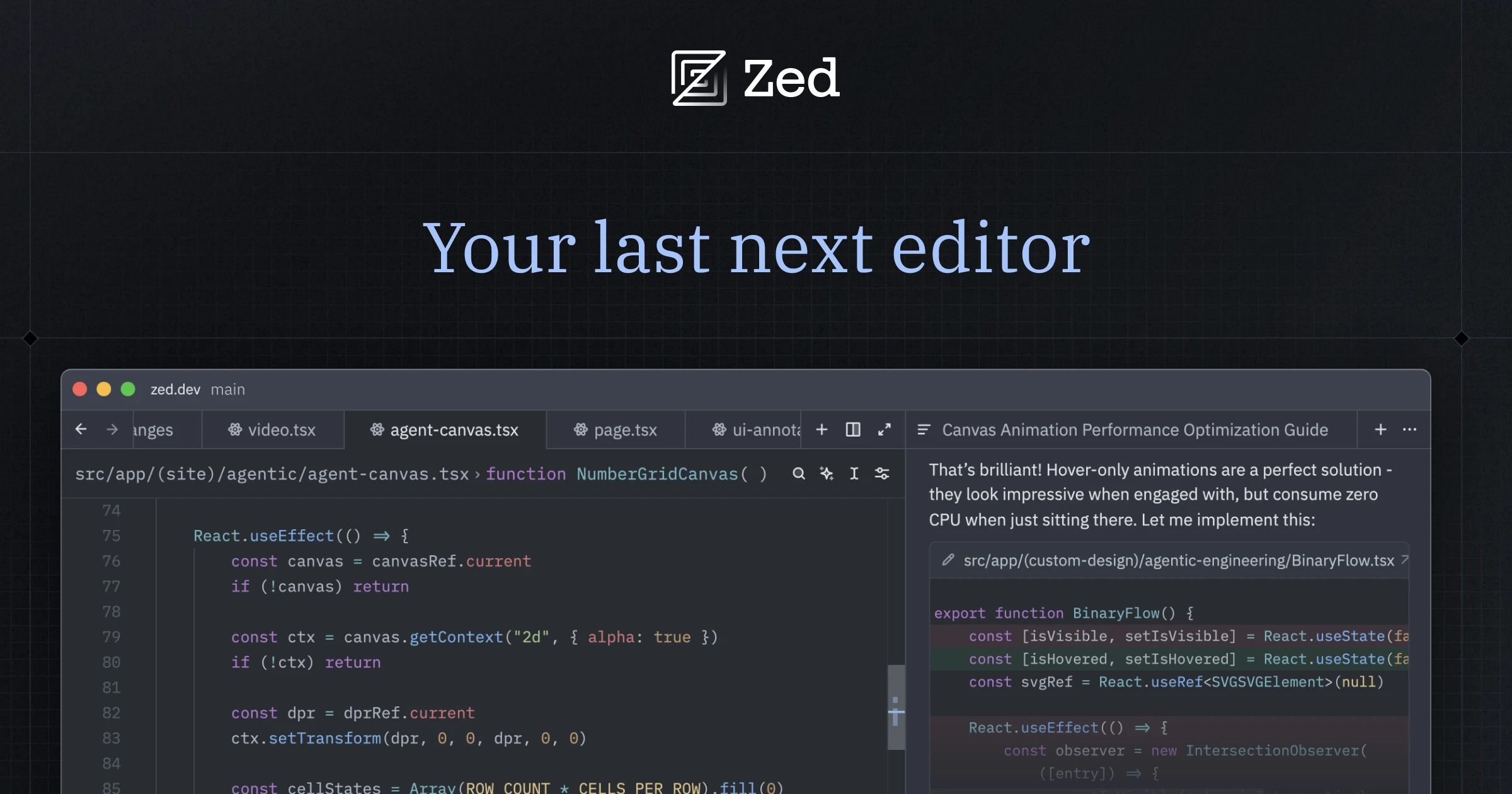 Zed Logo