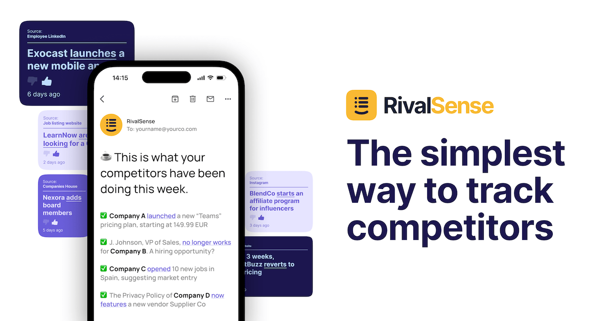 RivalSense Logo