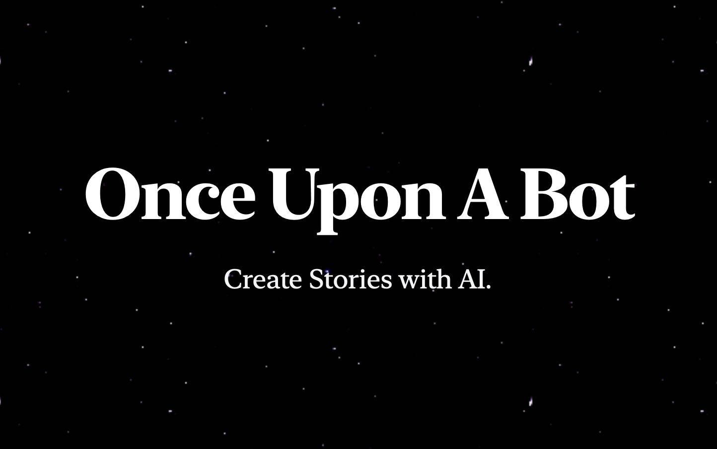 Once Upon a Bot Logo