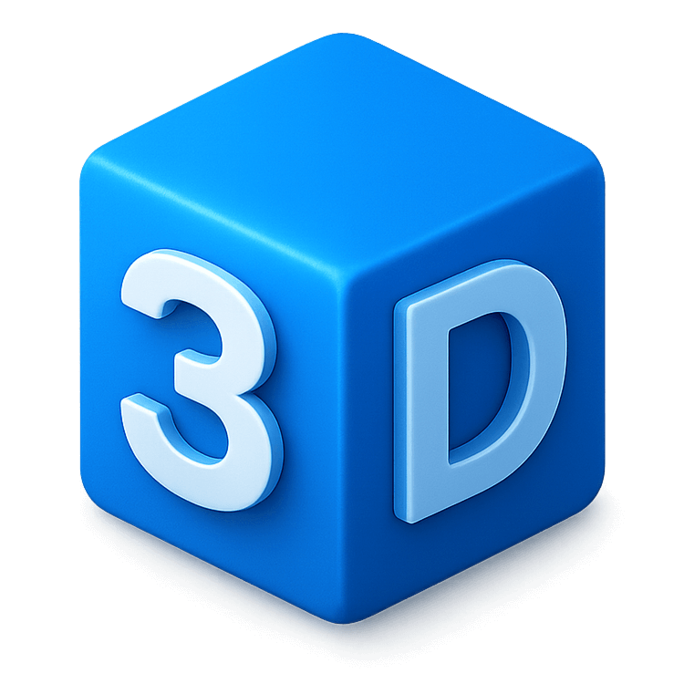 SAM 3D Logo