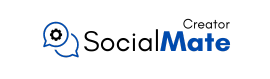 SocialMate Creator Logo