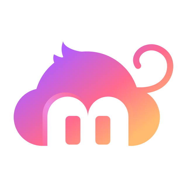咔咔猩 Logo